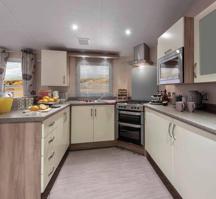 Lagooncombe Modern And Cosy Holiday Home Haverigg Esterno foto