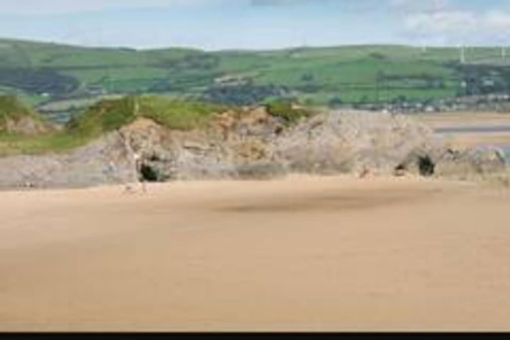 Lagooncombe Modern And Cosy Holiday Home Haverigg Esterno foto