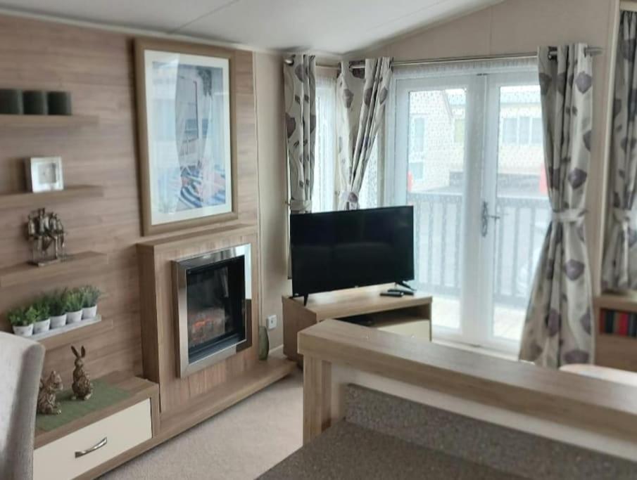 Lagooncombe Modern And Cosy Holiday Home Haverigg Esterno foto